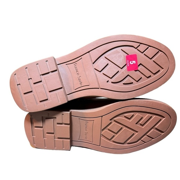 Franco Sarto Bealy Leather Ankle Boots sz 5 M - Picture 8 of 10